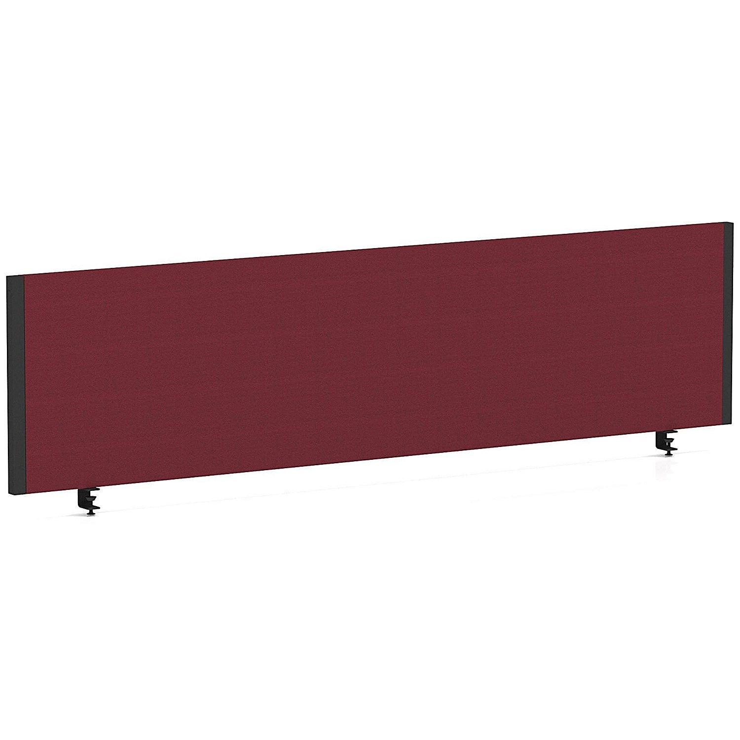 Impulse Evolve Plus Bench Screen, 1600 x 400mm, Black Frame, Ginseng Chilli Easy2Order : LEB229