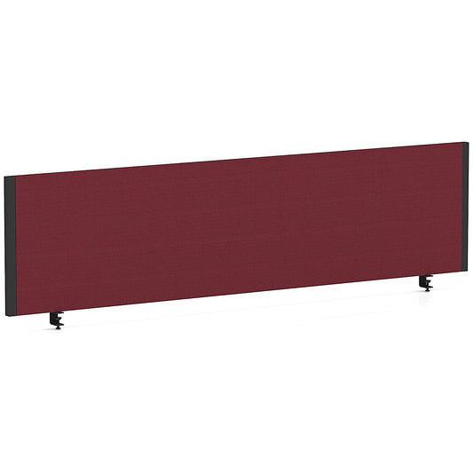 Impulse Evolve Plus Bench Screen, 1600 x 400mm, Black Frame, Ginseng Chilli Easy2Order : LEB229