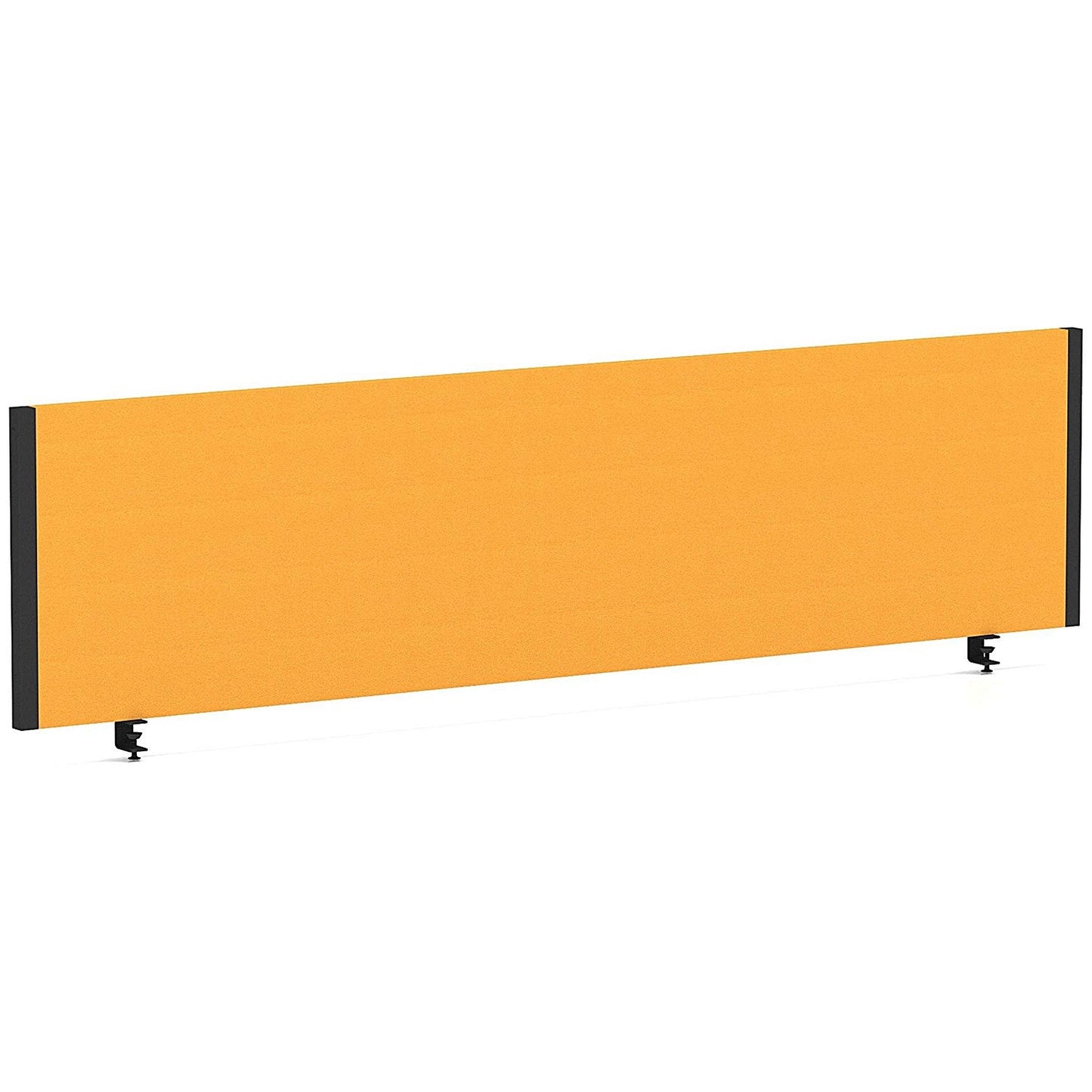 Impulse Evolve Plus Bench Screen, 1600 x 400mm, Black Frame, Senna Yellow Easy2Order : LEB232