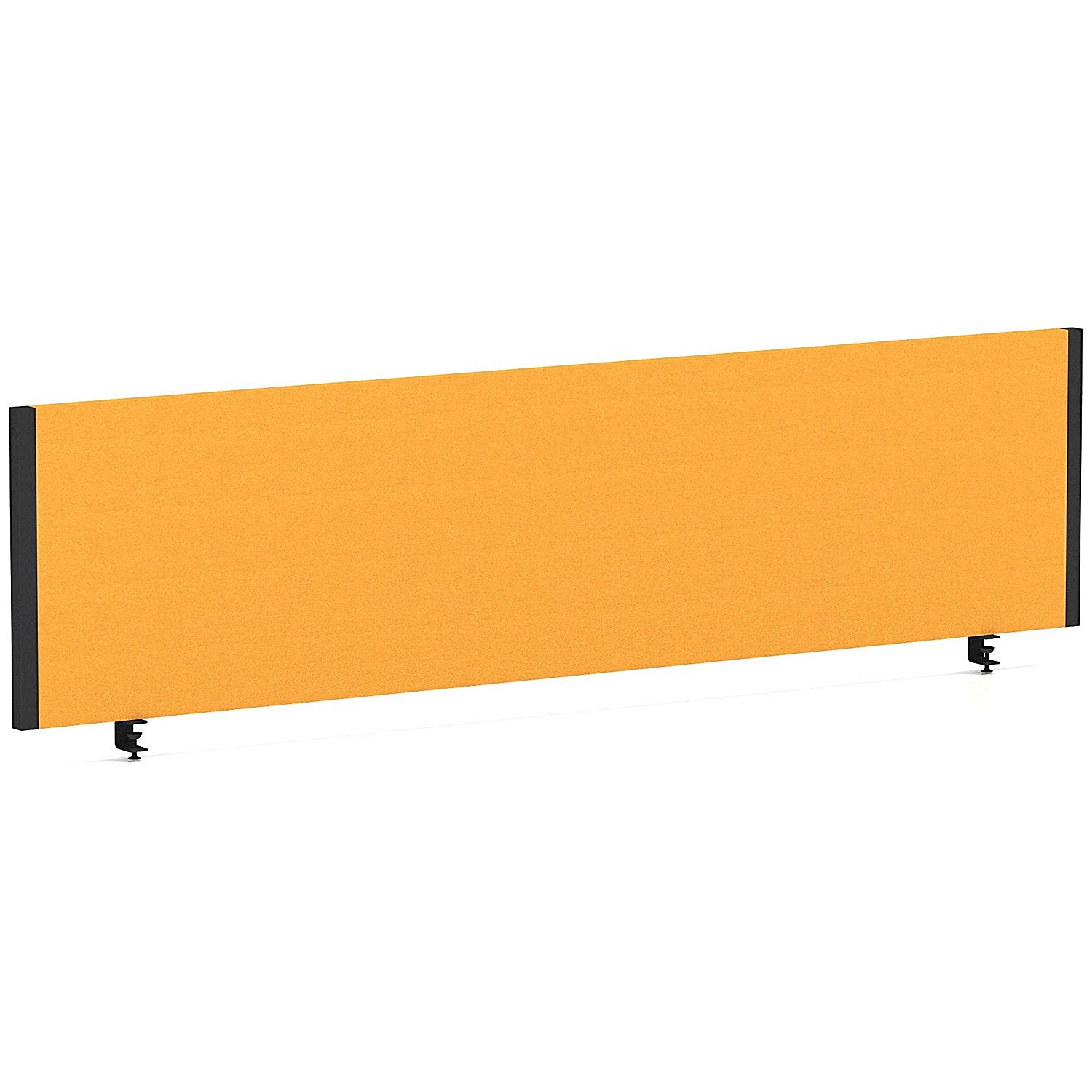 Impulse Evolve Plus Bench Screen, 1600 x 400mm, Black Frame, Senna Yellow Easy2Order : LEB232