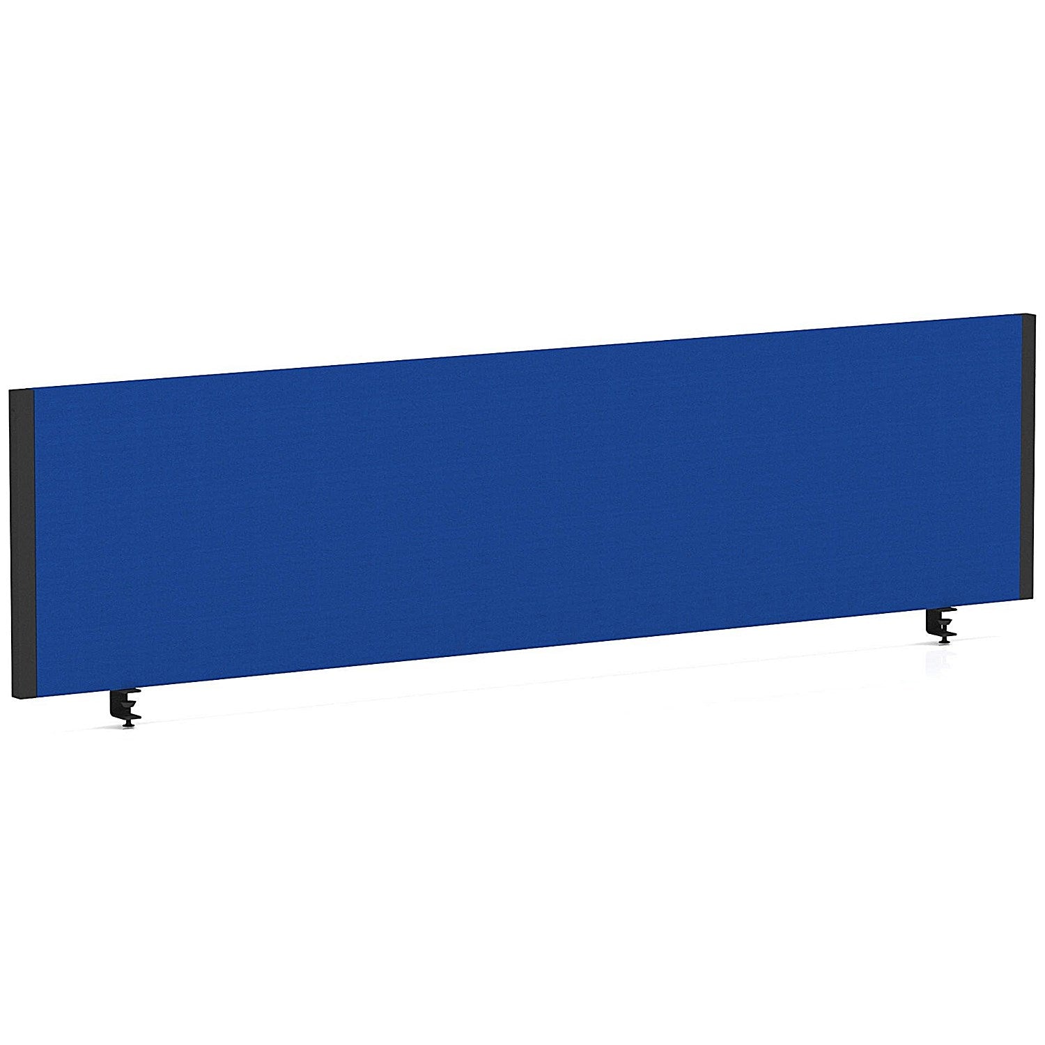Impulse Evolve Plus Bench Screen, 1600 x 400mm, Black Frame, Stevia Blue Easy2Order : LEB233