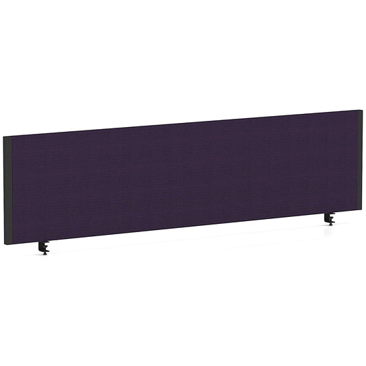 Impulse Evolve Plus Bench Screen, 1600 x 400mm, Black Frame, Tansy Purple Easy2Order : LEB235