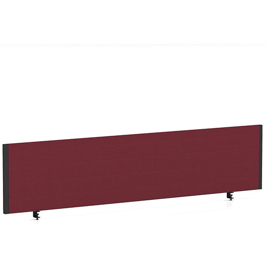 Impulse Evolve Plus Bench Screen, 1800 x 400mm, Black Frame, Ginseng Chilli Easy2Order : LEB237