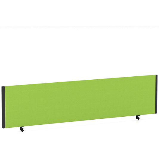 Impulse Evolve Plus Bench Screen, 1800 x 400mm, Black Frame, Myrrh Green Easy2Order : LEB239