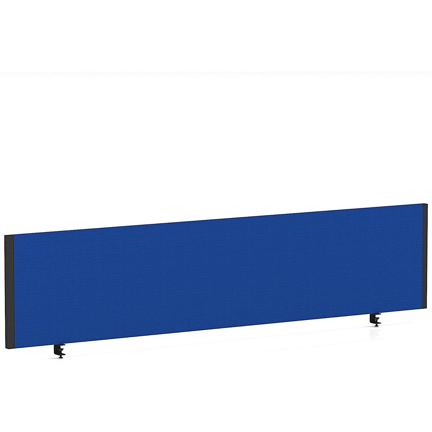 Impulse Evolve Plus Bench Screen, 1800 x 400mm, Black Frame, Stevia Blue Easy2Order : LEB241