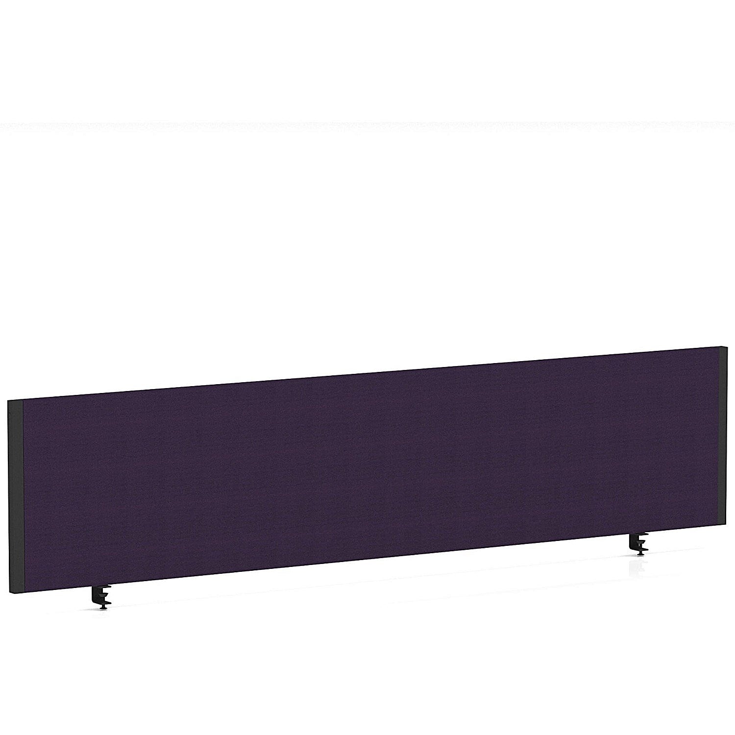 Impulse Evolve Plus Bench Screen, 1800 x 400mm, Black Frame, Tansy Purple Easy2Order : LEB243