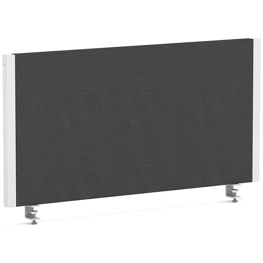 Impulse Evolve Plus Bench Screen, 800 x 400mm, White Frame, Quest Mussel Easy2Order : LEB275