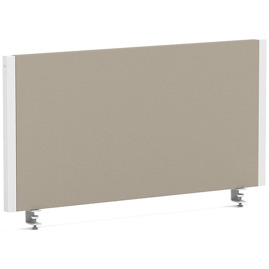 Impulse Evolve Plus Bench Screen, 800 x 400mm, White Frame, Quest Salt Easy2Order : LEB276
