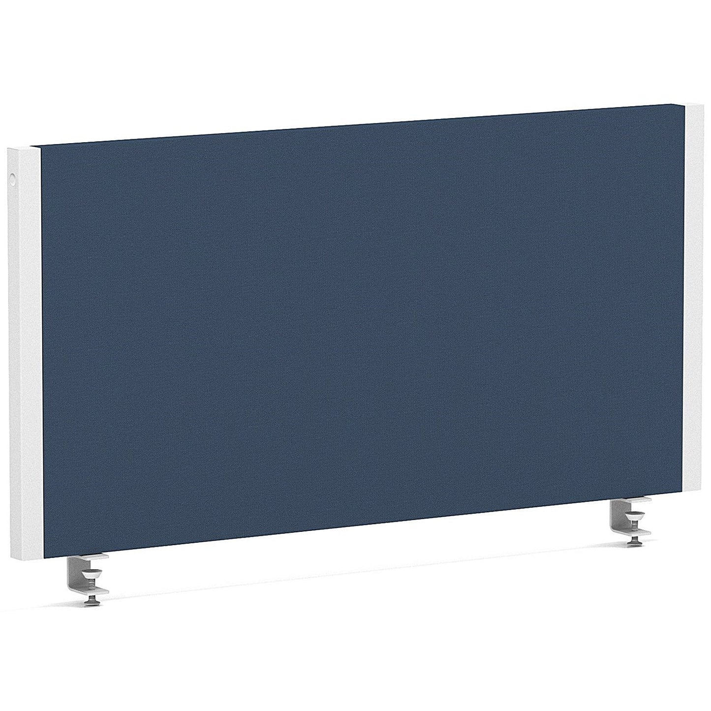 Impulse Evolve Plus Bench Screen, 800 x 400mm, White Frame, Quest Whelk Easy2Order : LEB279