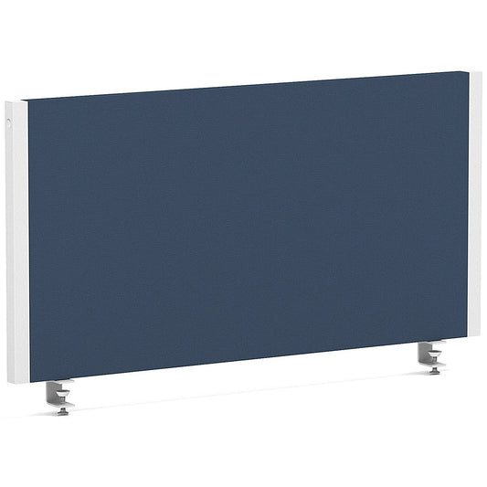 Impulse Evolve Plus Bench Screen, 800 x 400mm, White Frame, Quest Whelk Easy2Order : LEB279
