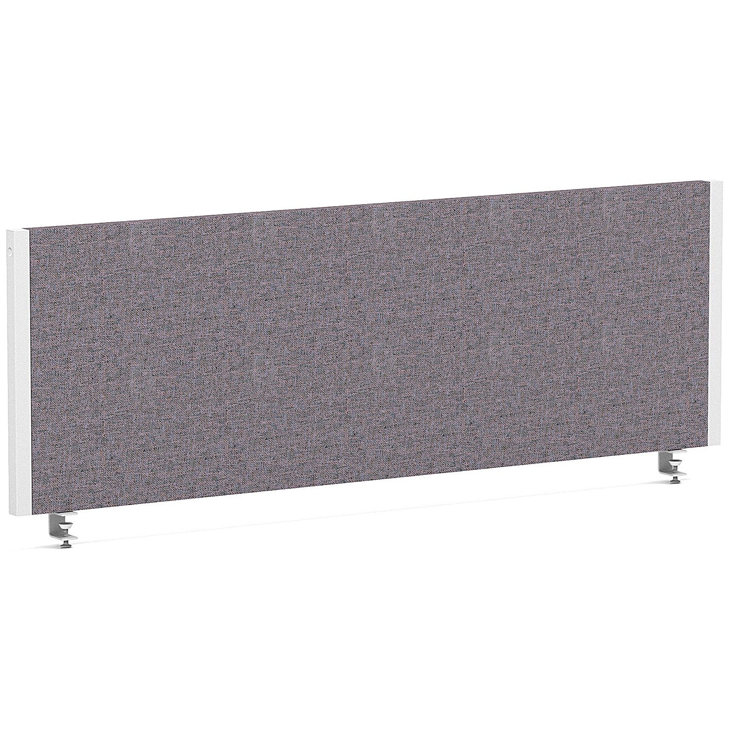 Impulse Evolve Plus Bench Screen, 1200 x 400mm, White Frame, Rivet Fuse Easy2Order : LEB341