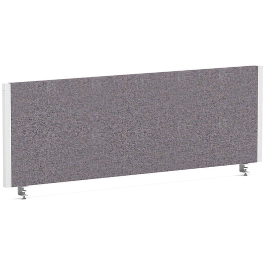 Impulse Evolve Plus Bench Screen, 1200 x 400mm, White Frame, Rivet Fuse Easy2Order : LEB341