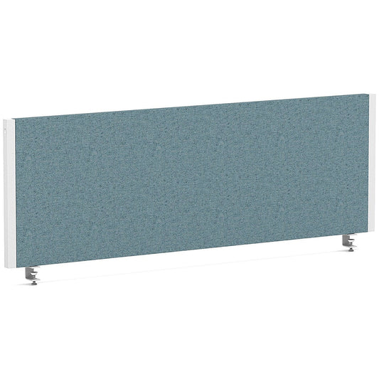Impulse Evolve Plus Bench Screen, 1200 x 400mm, White Frame, Rivet Quench Easy2Order : LEB342