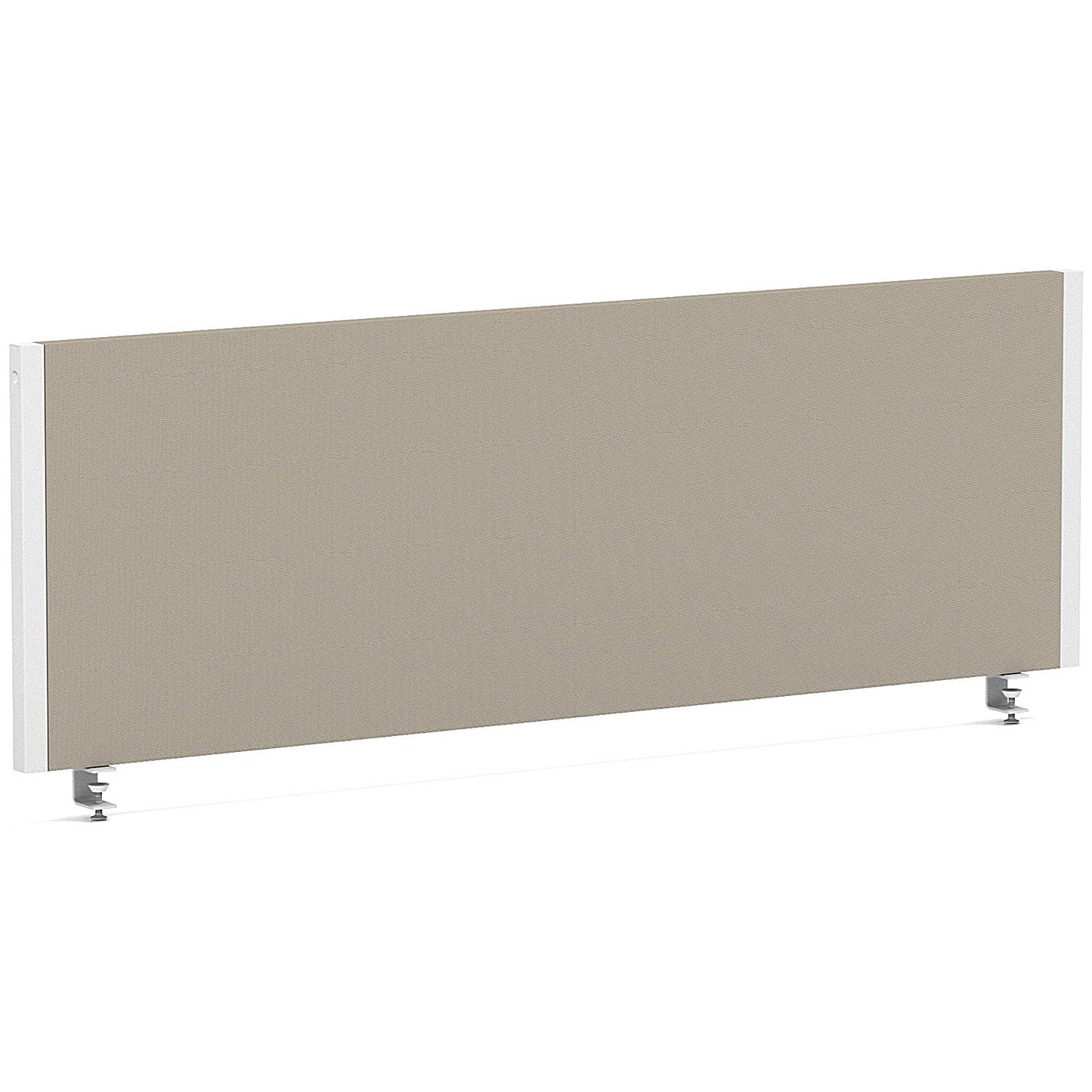 Impulse Evolve Plus Bench Screen, 1200 x 400mm, White Frame, Quest Salt Easy2Order : LEB348