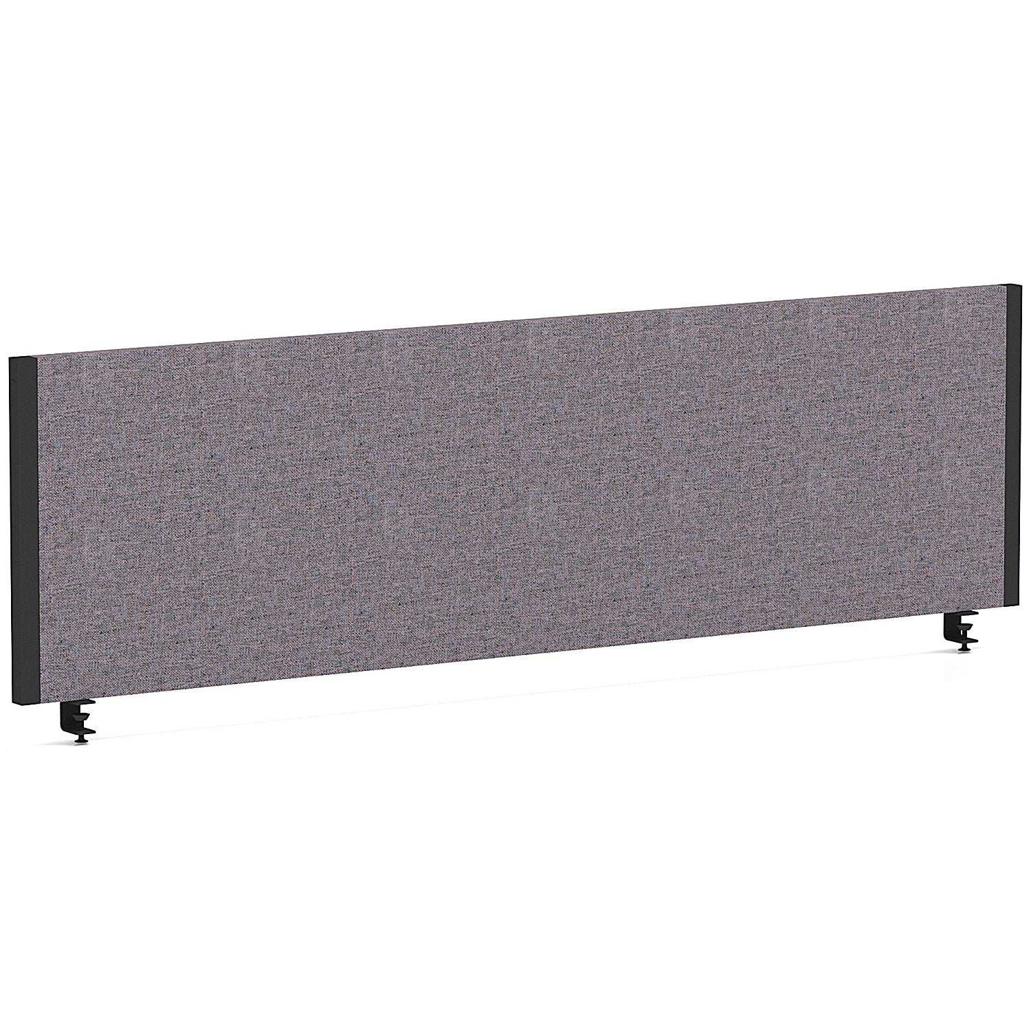 Impulse Evolve Plus Bench Screen, 1400 x 400mm, Black Frame, Rivet Fuse Easy2Order : LEB353