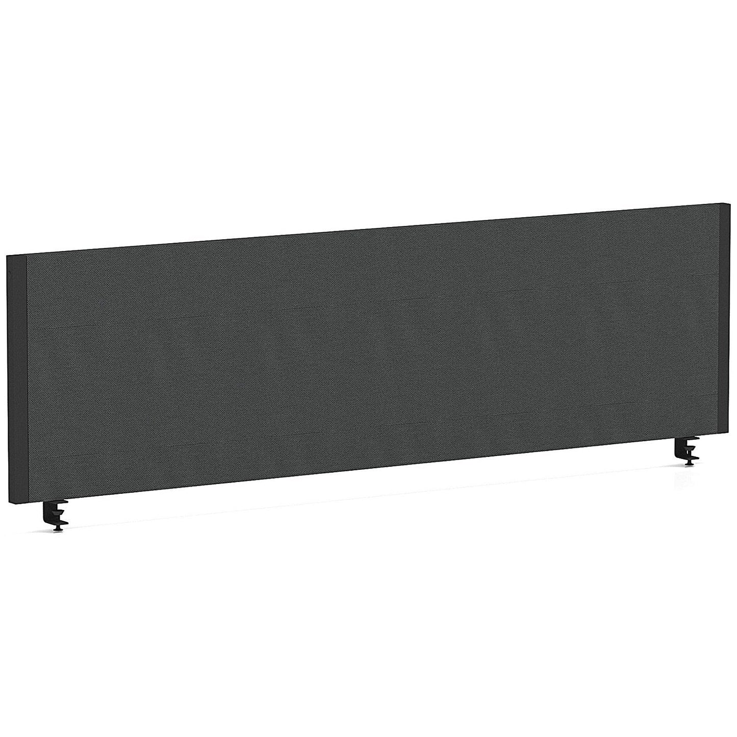 Impulse Evolve Plus Bench Screen, 1400 x 400mm, Black Frame, Quest Mussel Easy2Order : LEB359
