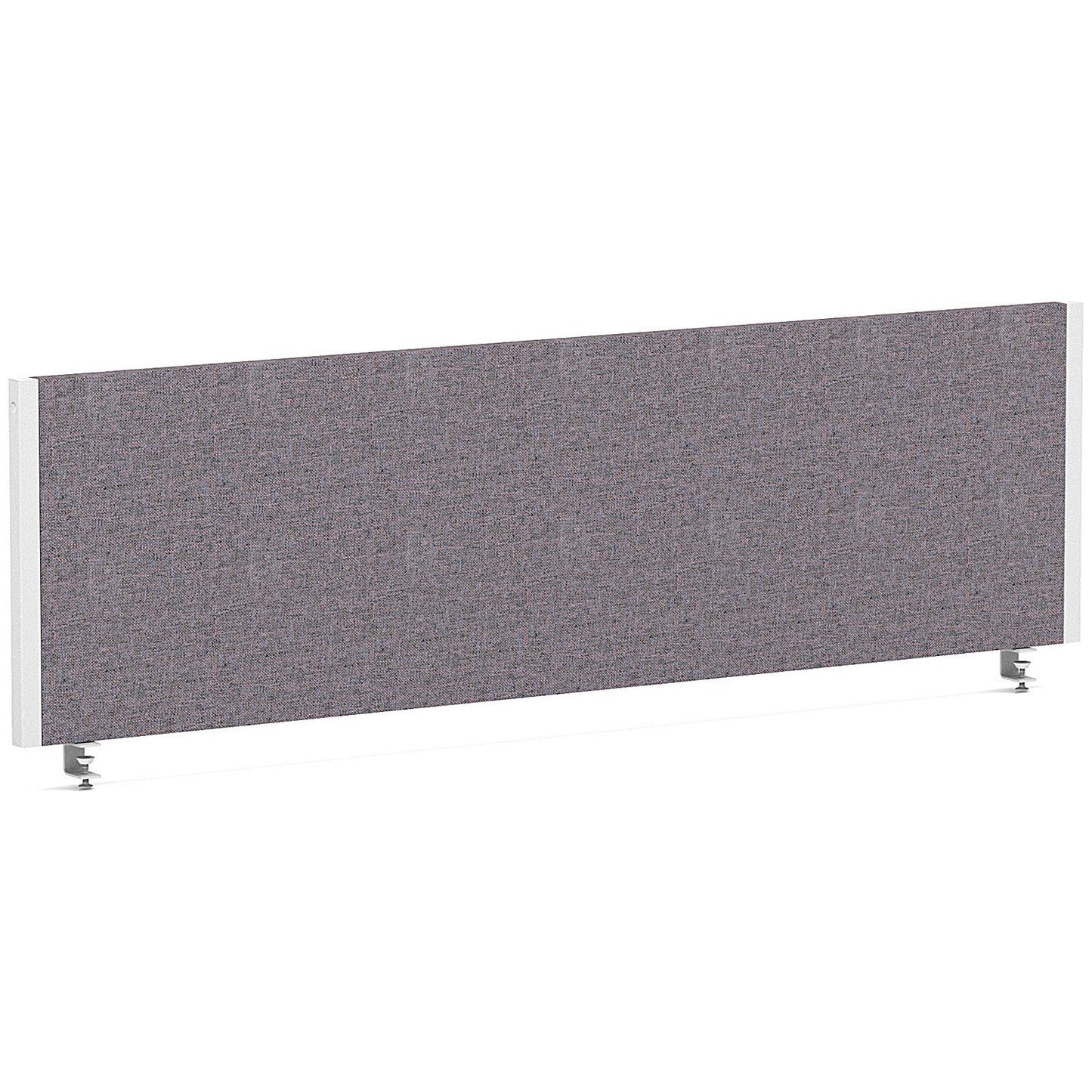 Impulse Evolve Plus Bench Screen, 1400 x 400mm, White Frame, Rivet Fuse Easy2Order : LEB377