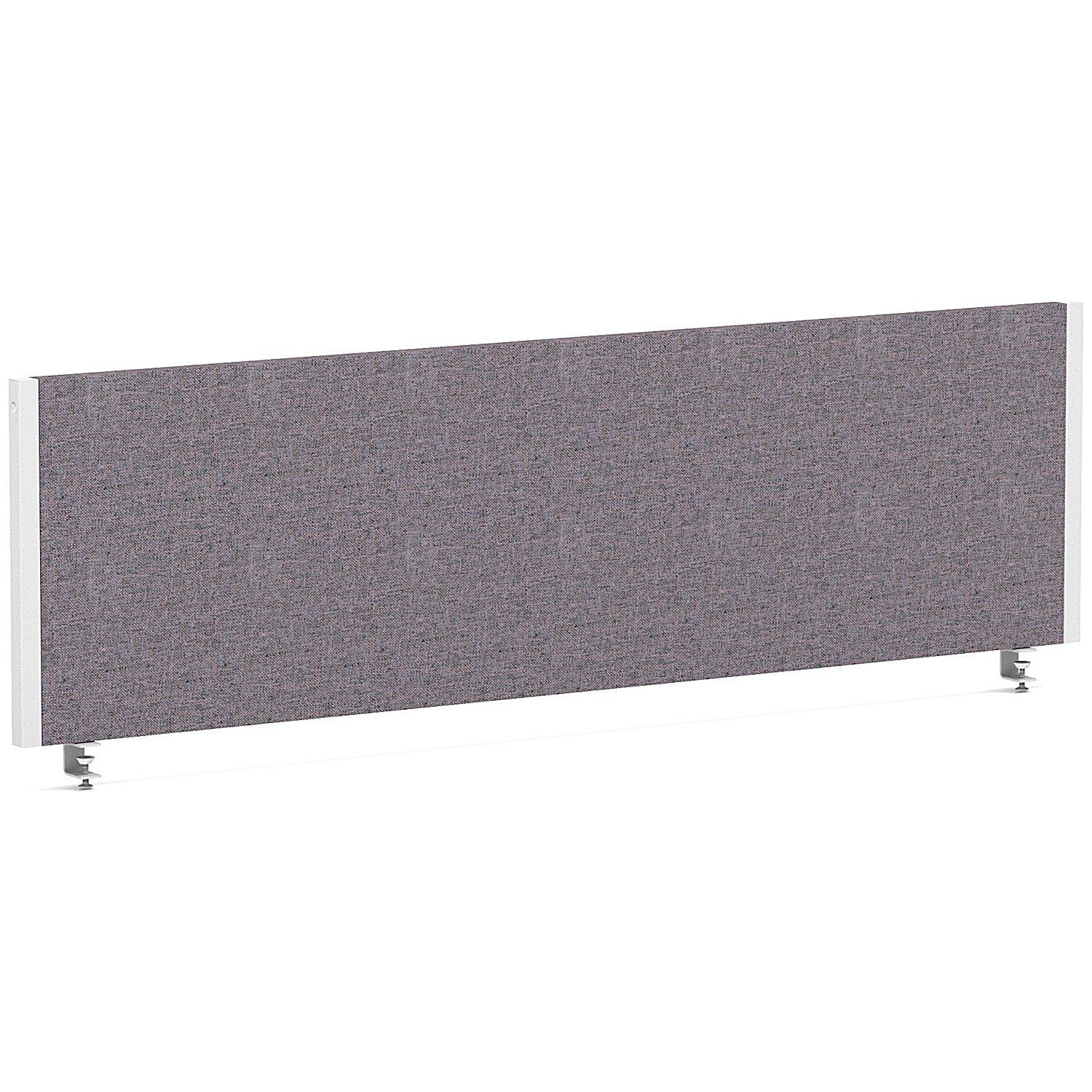 Impulse Evolve Plus Bench Screen, 1400 x 400mm, White Frame, Rivet Fuse Easy2Order : LEB377