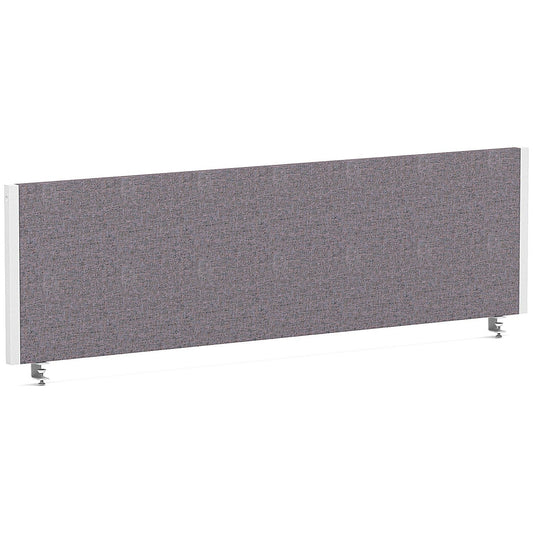 Impulse Evolve Plus Bench Screen, 1400 x 400mm, White Frame, Rivet Fuse Easy2Order : LEB377