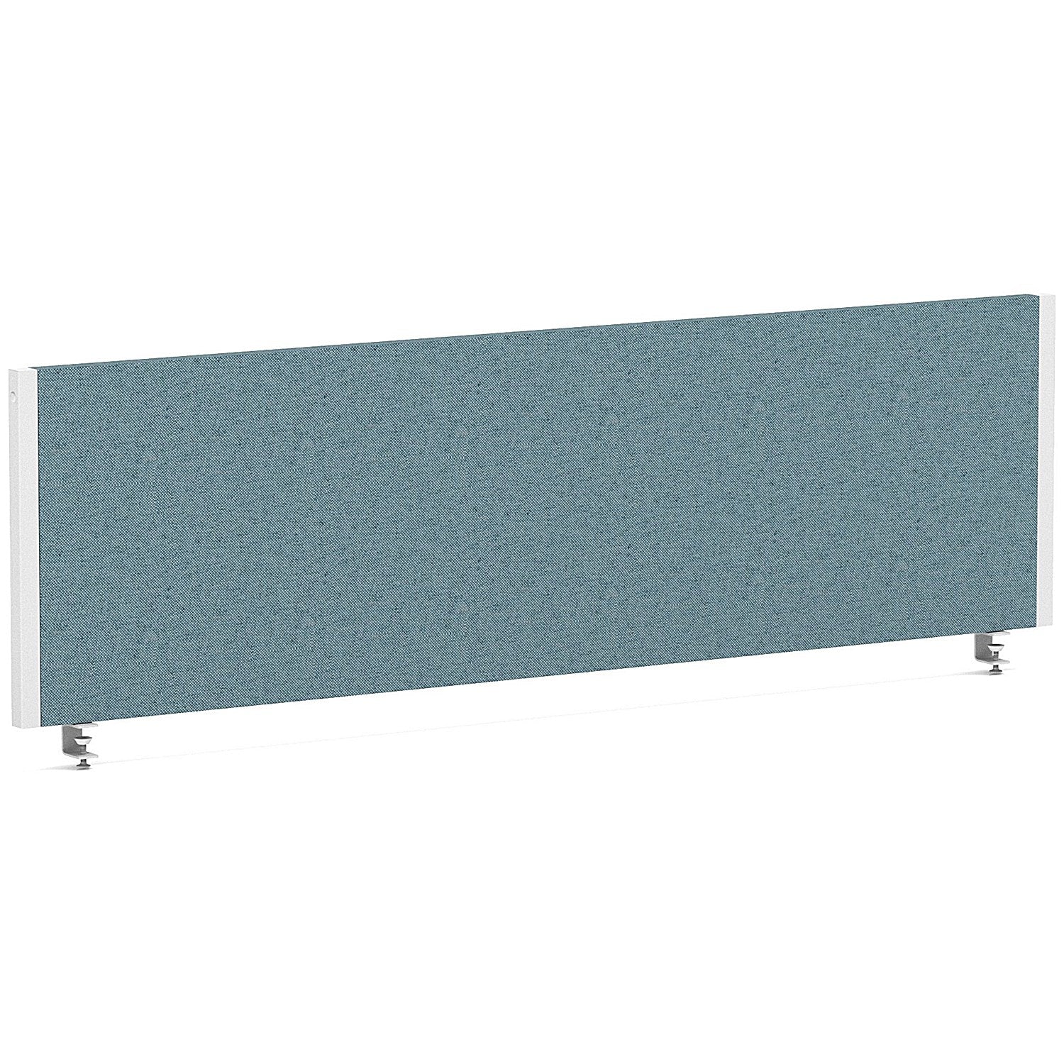 Impulse Evolve Plus Bench Screen, 1400 x 400mm, White Frame, Rivet Quench Easy2Order : LEB378