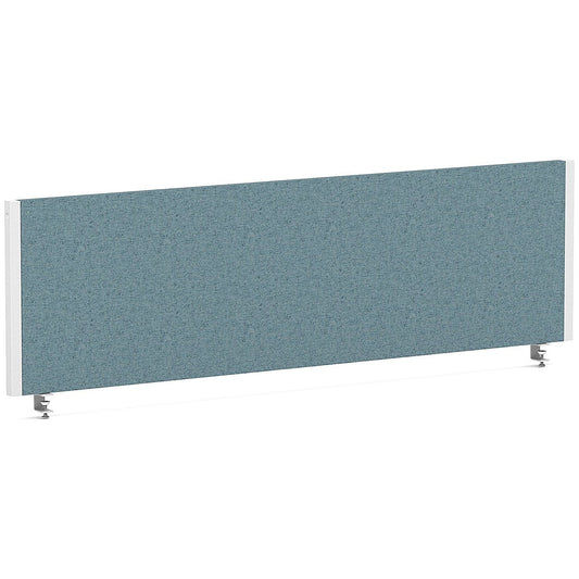 Impulse Evolve Plus Bench Screen, 1400 x 400mm, White Frame, Rivet Quench Easy2Order : LEB378
