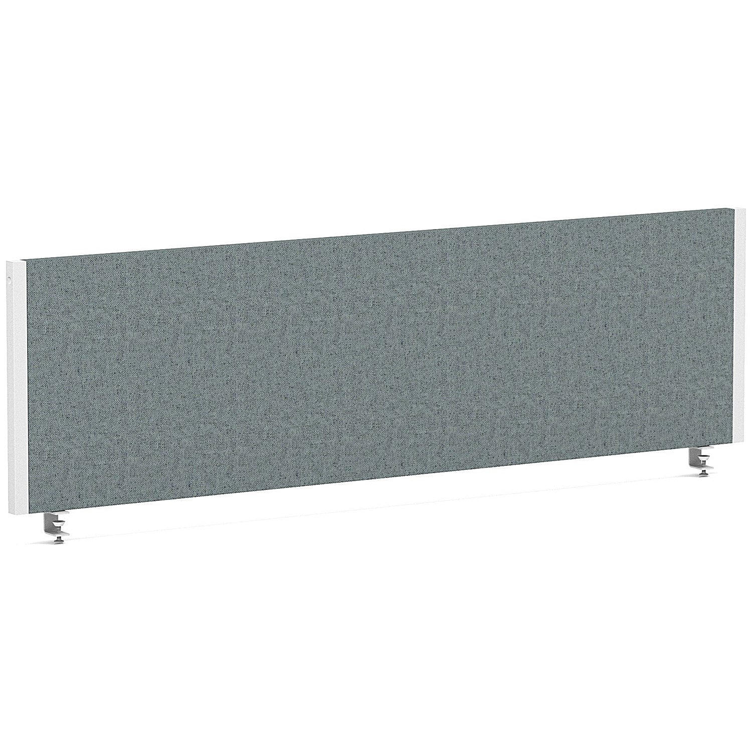 Impulse Evolve Plus Bench Screen, 1400 x 400mm, White Frame, Rivet Tensile Easy2Order : LEB379