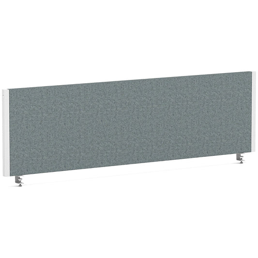 Impulse Evolve Plus Bench Screen, 1400 x 400mm, White Frame, Rivet Tensile Easy2Order : LEB379