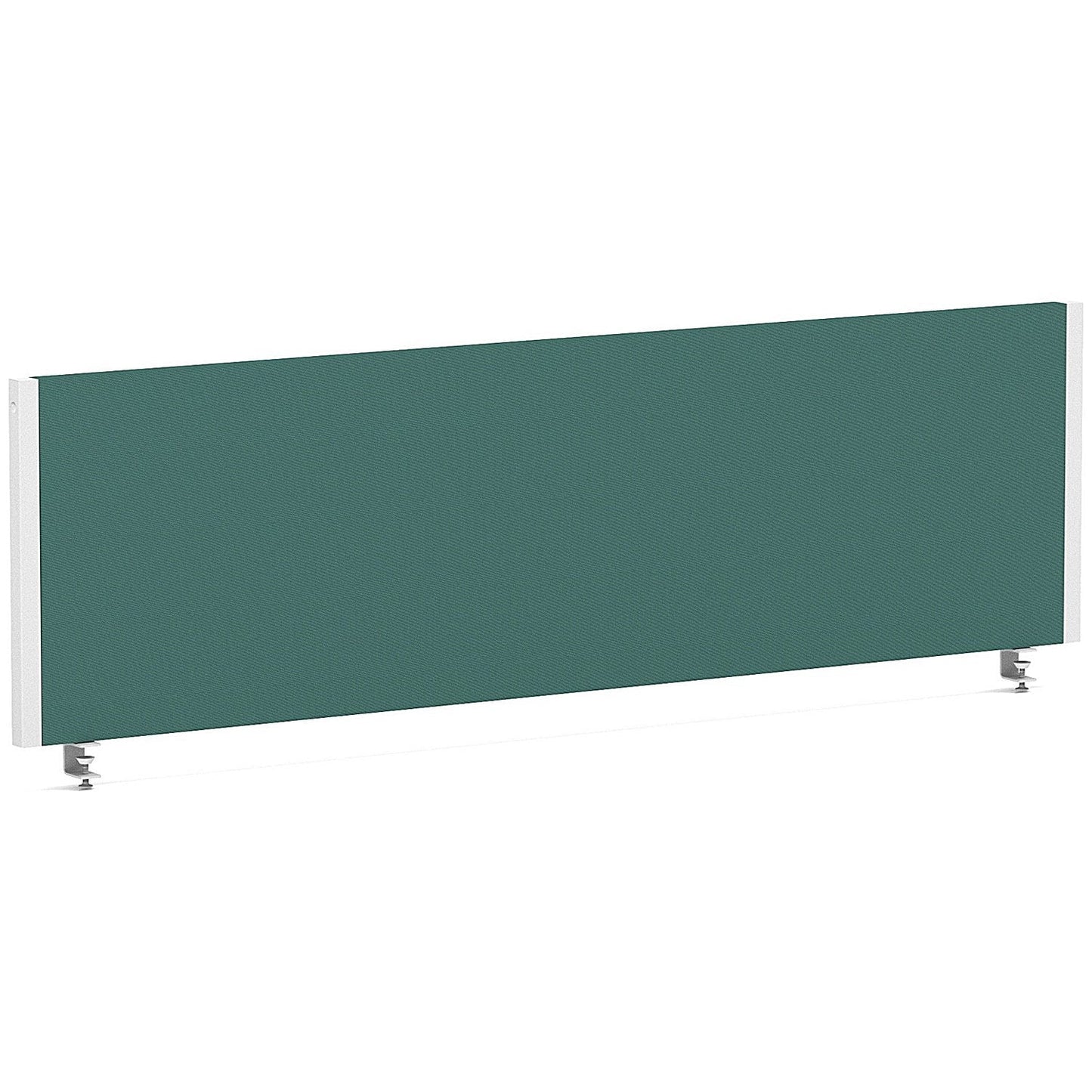Impulse Evolve Plus Bench Screen, 1400 x 400mm, White Frame, Quest Kelp Easy2Order : LEB381