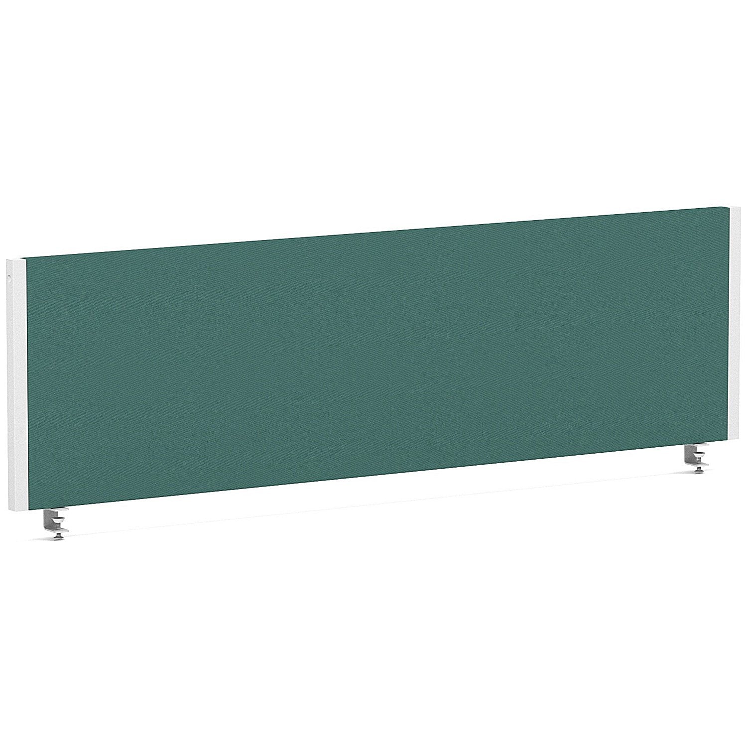 Impulse Evolve Plus Bench Screen, 1400 x 400mm, White Frame, Quest Kelp Easy2Order : LEB381