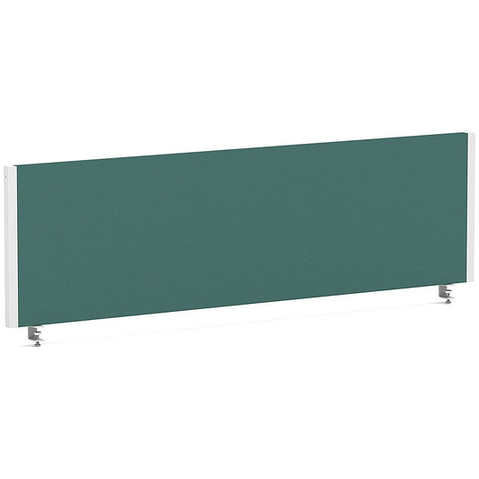 Impulse Evolve Plus Bench Screen, 1400 x 400mm, White Frame, Quest Kelp Easy2Order : LEB381