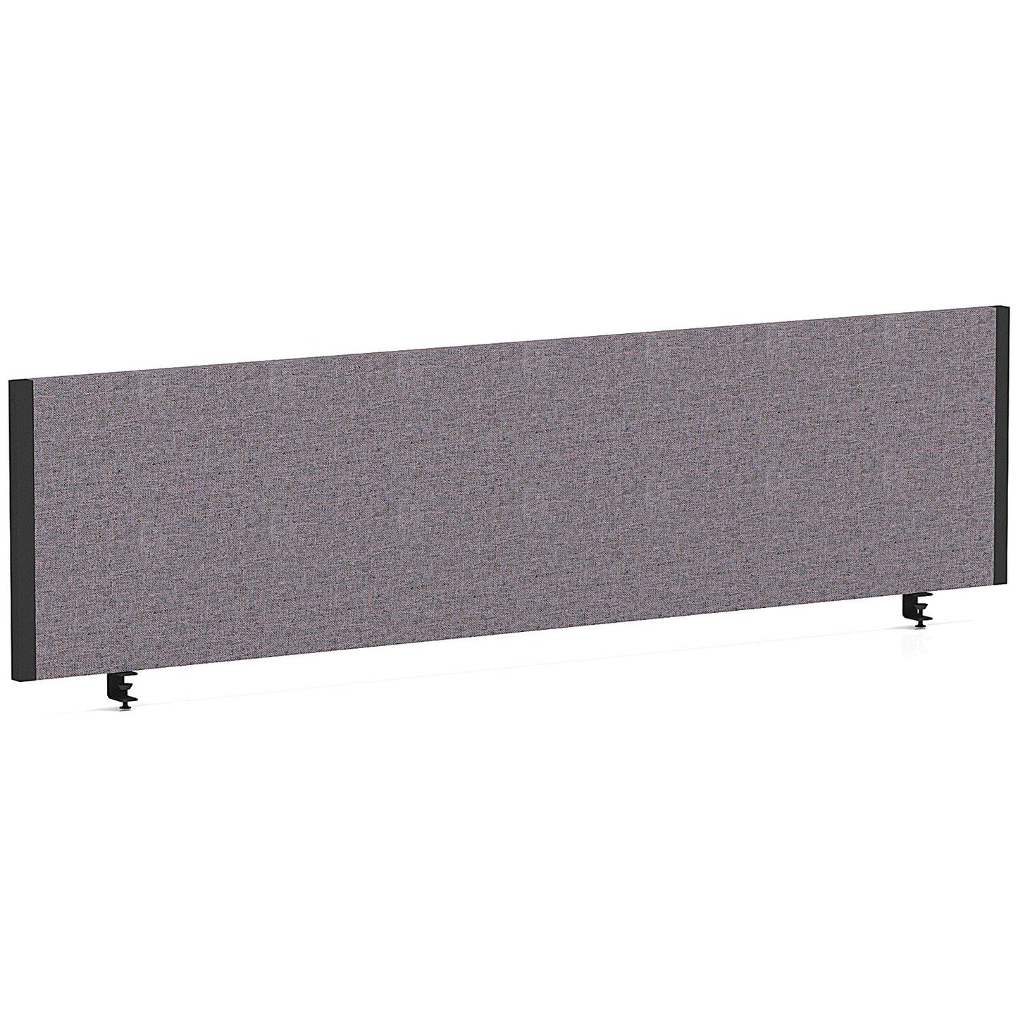 Impulse Evolve Plus Bench Screen, 1600 x 400mm, Black Frame, Rivet Fuse Easy2Order : LEB389