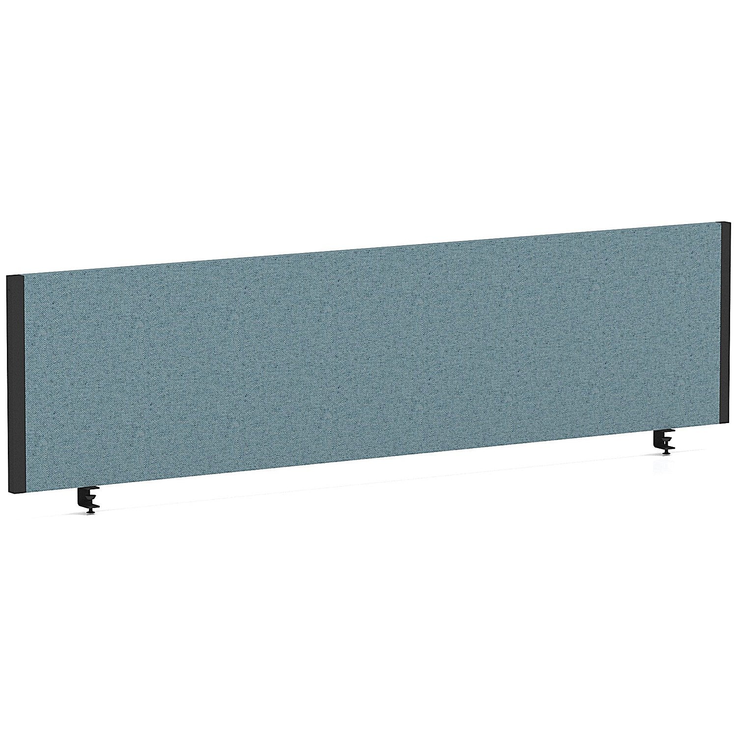 Impulse Evolve Plus Bench Screen, 1600 x 400mm, Black Frame, Rivet Quench Easy2Order : LEB390