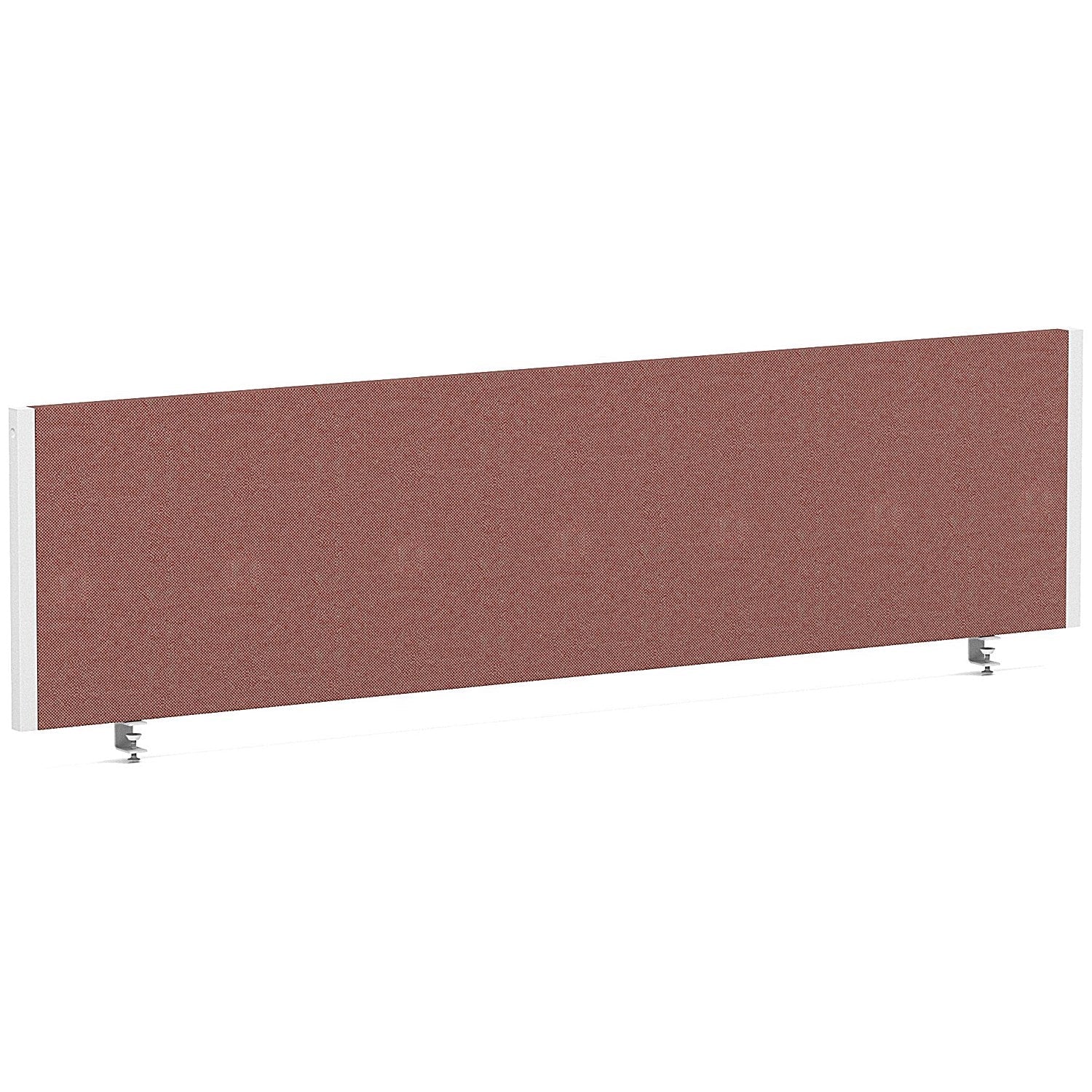 Impulse Evolve Plus Bench Screen, 1600 x 400mm, White Frame, Rivet Forge Easy2Order : LEB412
