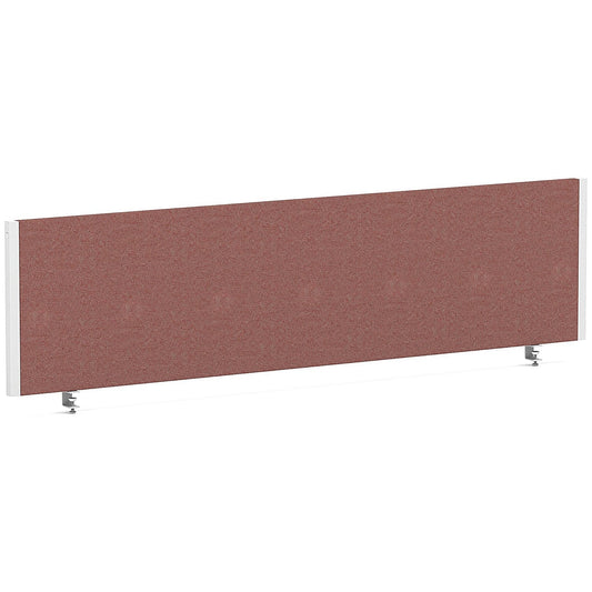 Impulse Evolve Plus Bench Screen, 1600 x 400mm, White Frame, Rivet Forge Easy2Order : LEB412