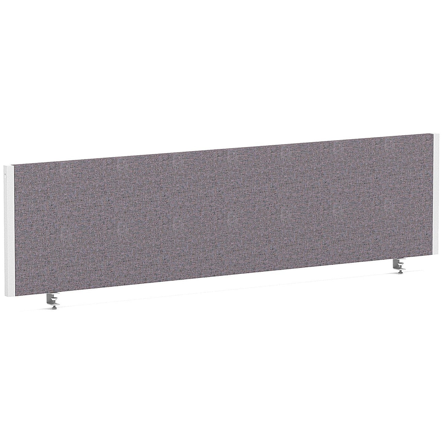 Impulse Evolve Plus Bench Screen, 1600 x 400mm, White Frame, Rivet Fuse Easy2Order : LEB413