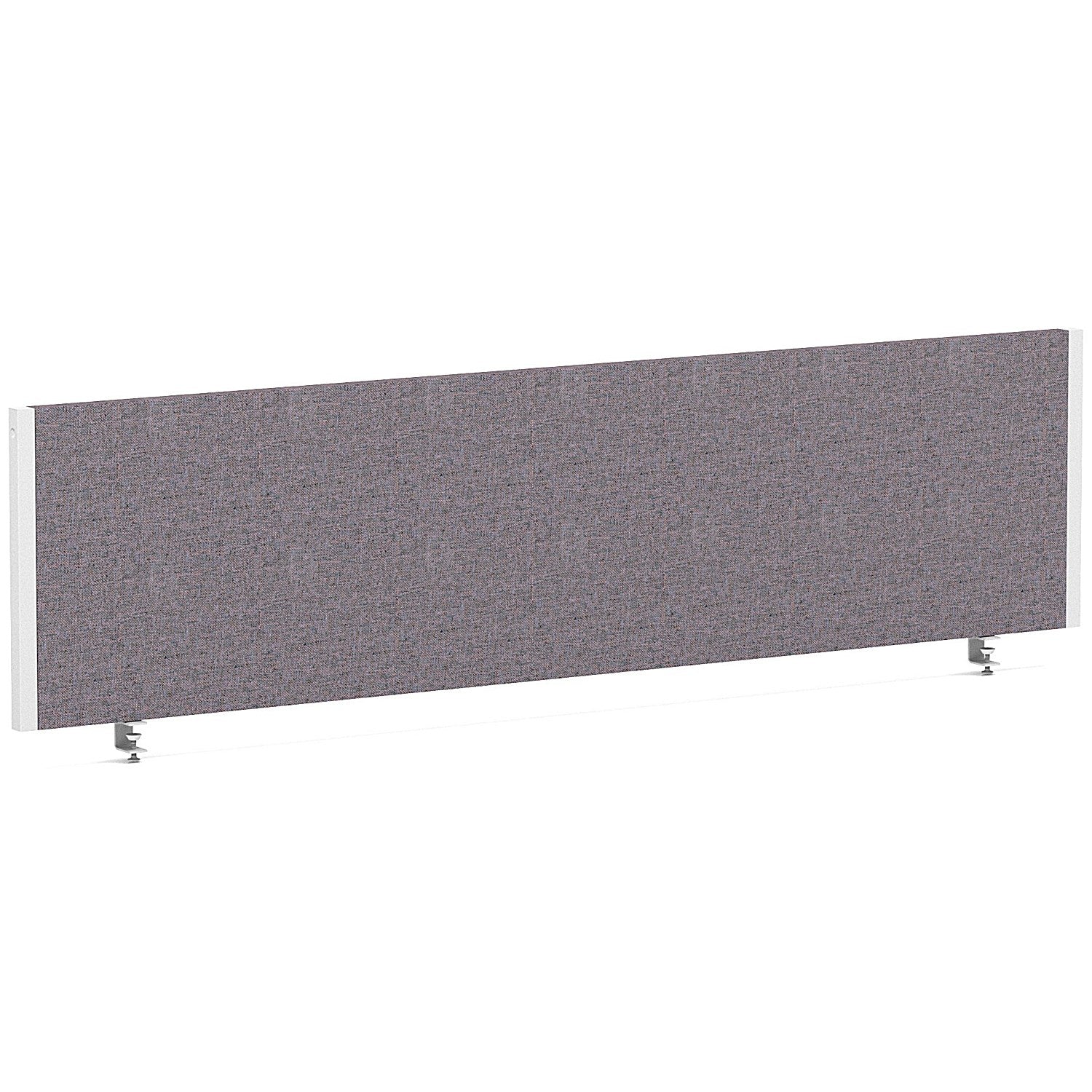 Impulse Evolve Plus Bench Screen, 1600 x 400mm, White Frame, Rivet Fuse Easy2Order : LEB413