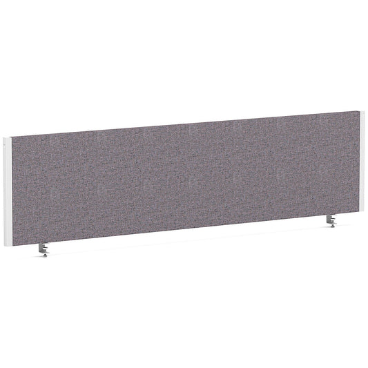 Impulse Evolve Plus Bench Screen, 1600 x 400mm, White Frame, Rivet Fuse Easy2Order : LEB413