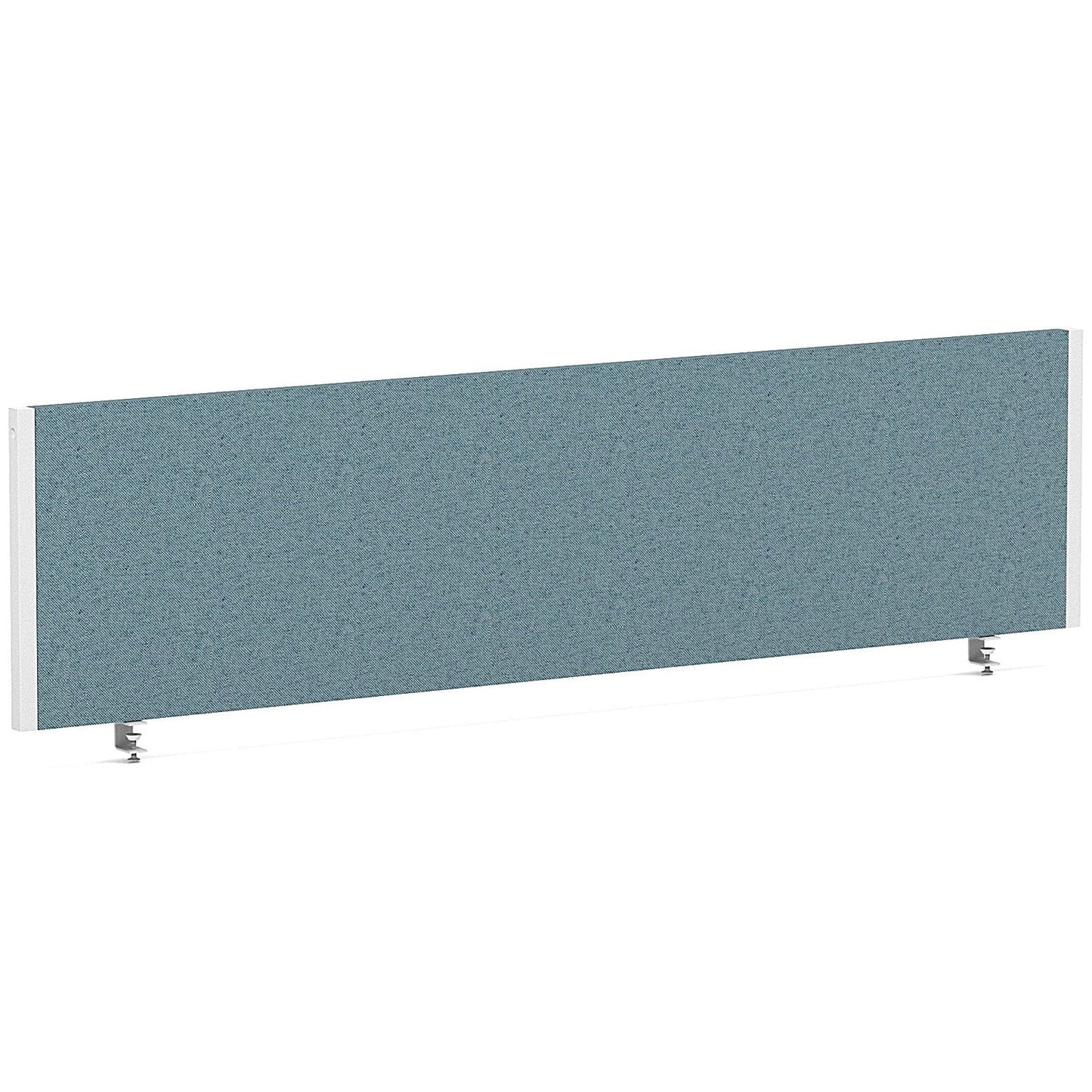 Impulse Evolve Plus Bench Screen, 1600 x 400mm, White Frame, Rivet Quench Easy2Order : LEB414