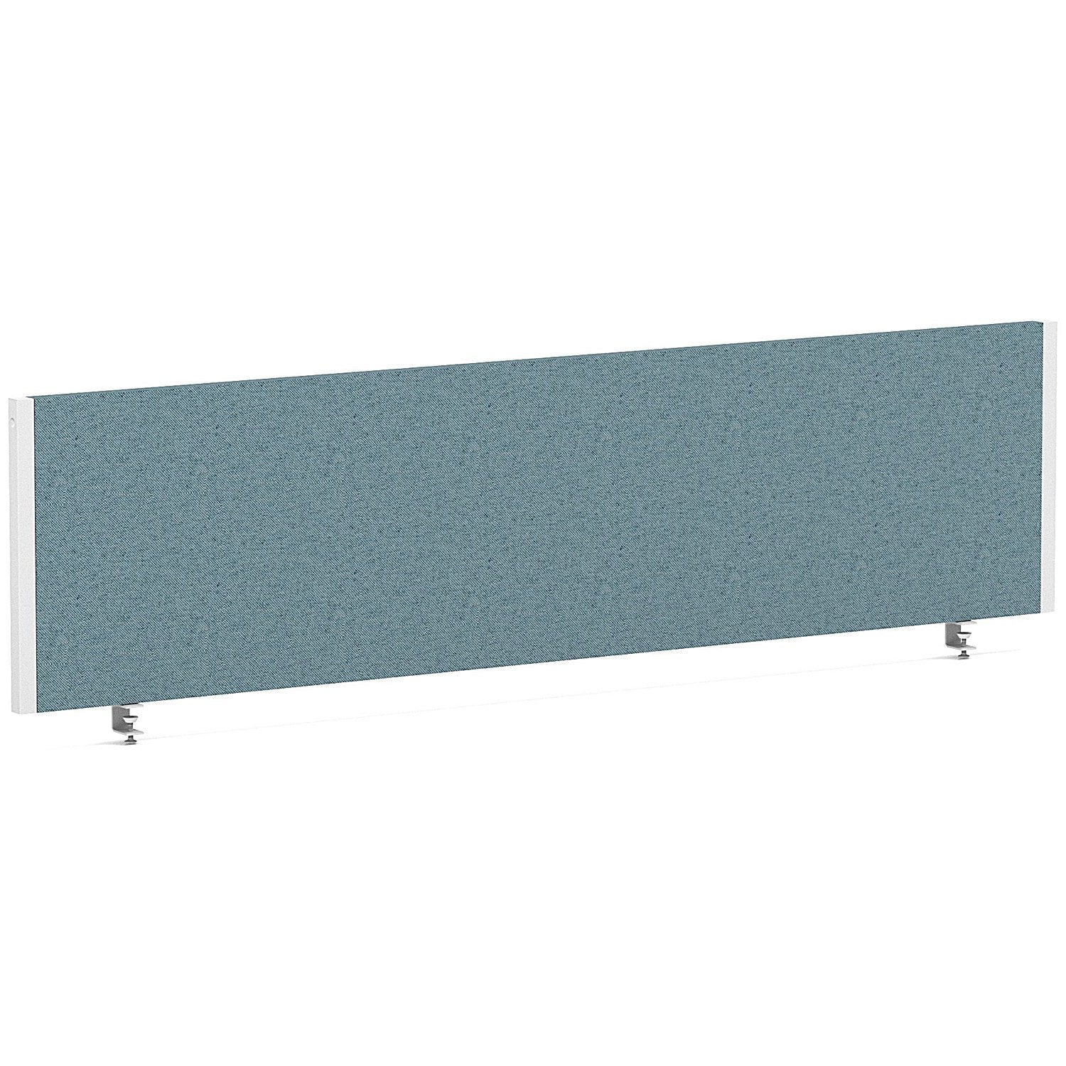Impulse Evolve Plus Bench Screen, 1600 x 400mm, White Frame, Rivet Quench Easy2Order : LEB414