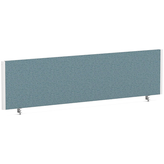 Impulse Evolve Plus Bench Screen, 1600 x 400mm, White Frame, Rivet Quench Easy2Order : LEB414