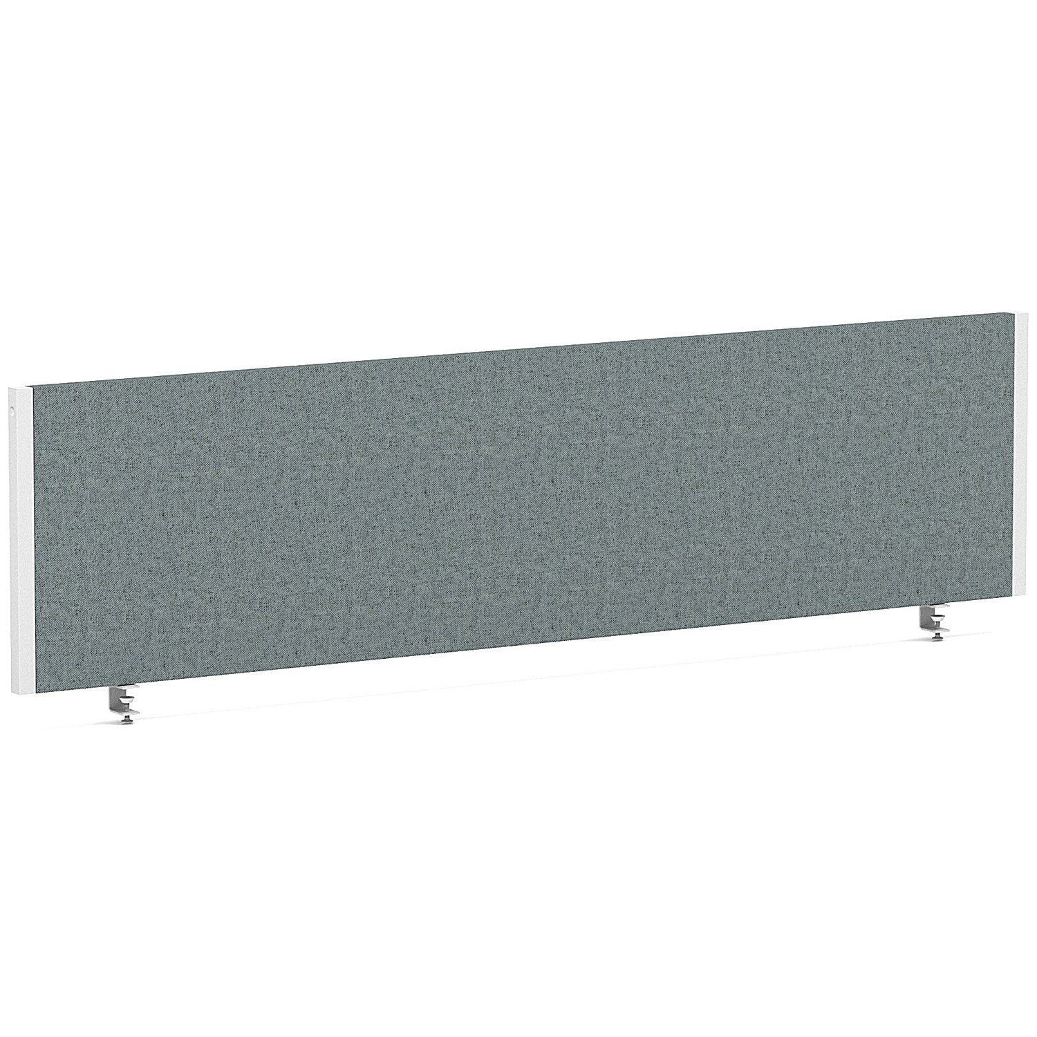 Impulse Evolve Plus Bench Screen, 1600 x 400mm, White Frame, Rivet Tensile Easy2Order : LEB415