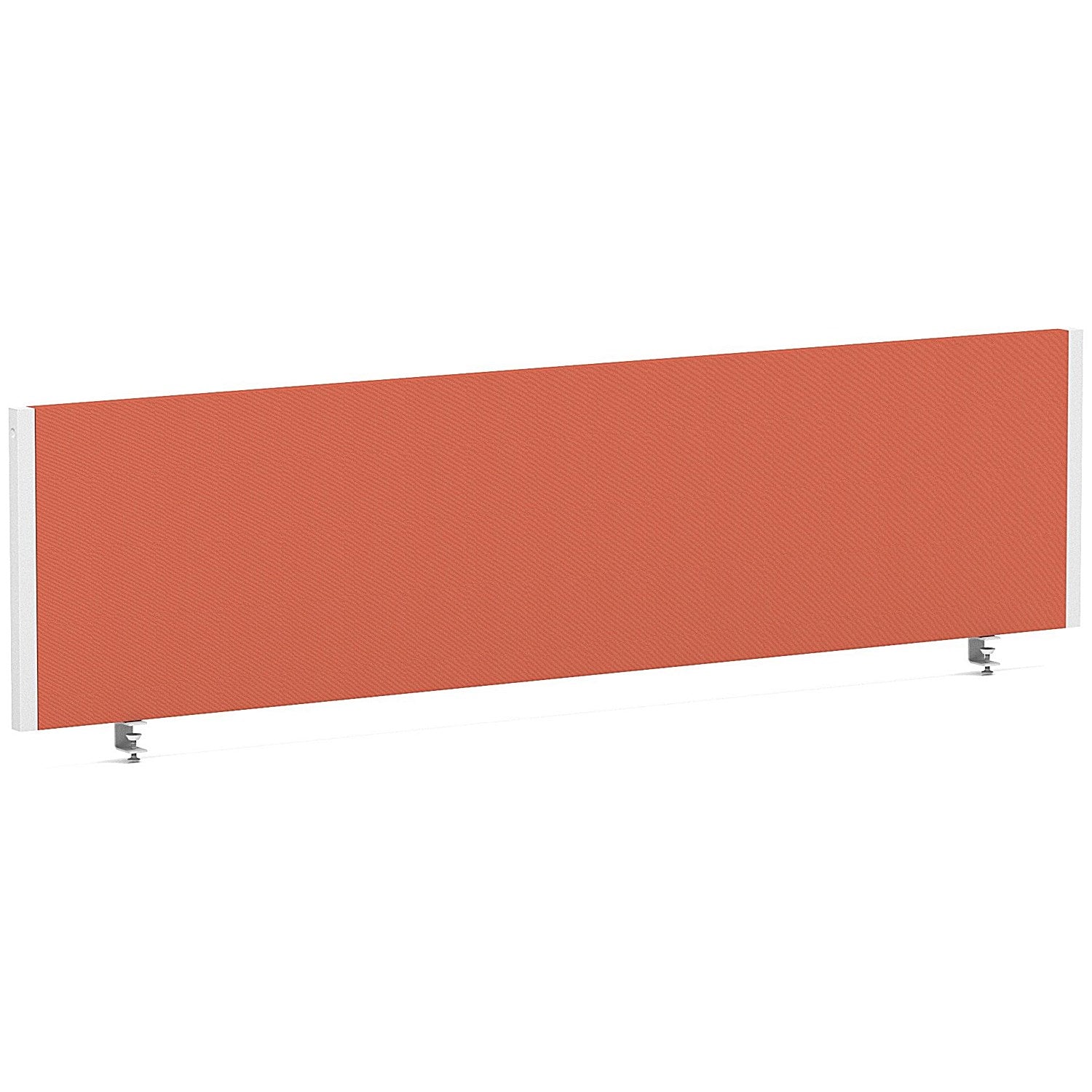 Impulse Evolve Plus Bench Screen, 1600 x 400mm, White Frame, Quest Crab Easy2Order : LEB416