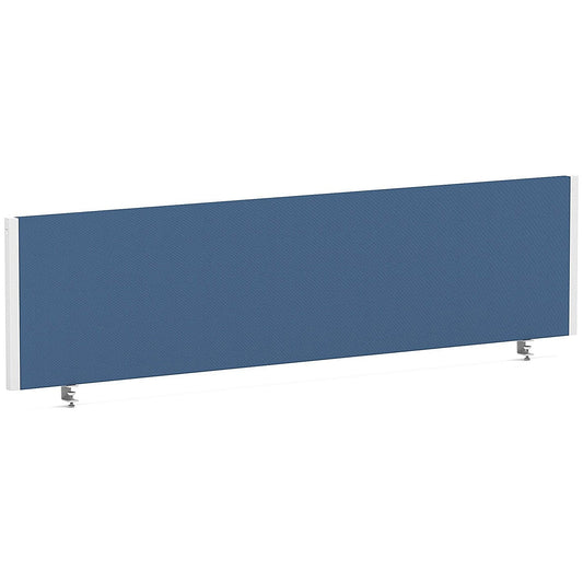 Impulse Evolve Plus Bench Screen, 1600 x 400mm, White Frame, Quest Limpet Easy2Order : LEB418