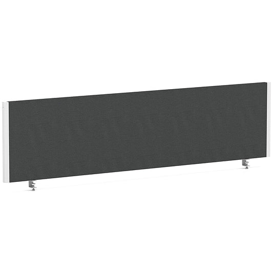 Impulse Evolve Plus Bench Screen, 1600 x 400mm, White Frame, Quest Mussel Easy2Order : LEB419