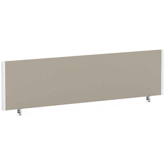 Impulse Evolve Plus Bench Screen, 1600 x 400mm, White Frame, Quest Salt Easy2Order : LEB420