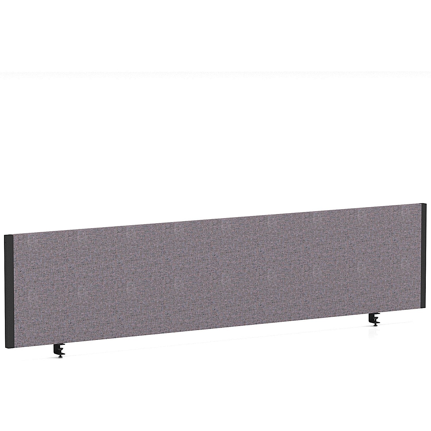 Impulse Evolve Plus Bench Screen, 1800 x 400mm, Black Frame, Rivet Fuse Easy2Order : LEB425