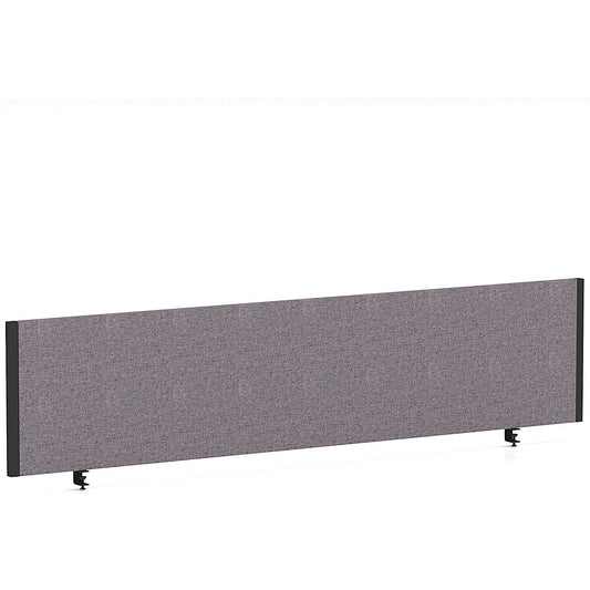 Impulse Evolve Plus Bench Screen, 1800 x 400mm, Black Frame, Rivet Fuse Easy2Order : LEB425