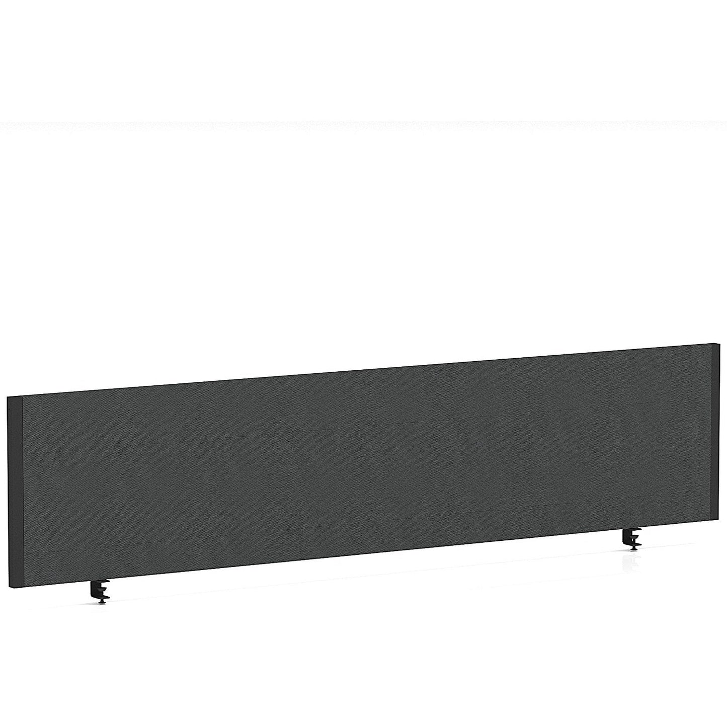 Impulse Evolve Plus Bench Screen, 1800 x 400mm, Black Frame, Quest Mussel Easy2Order : LEB431