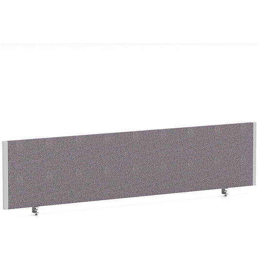 Impulse Evolve Plus Bench Screen, 1800 x 400mm, Silver Frame, Rivet Fuse Easy2Order : LEB437