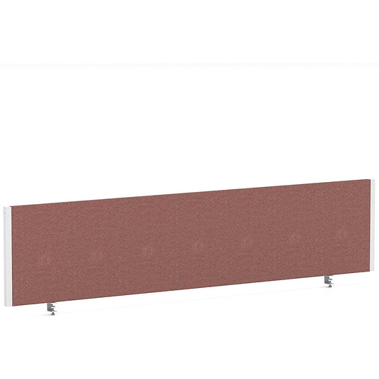 Impulse Evolve Plus Bench Screen, 1800 x 400mm, White Frame, Rivet Forge Easy2Order : LEB448